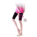 Women's Thigh Compression Sleeve - Slimming Muscle Shaper for Sports Recovery and Fitness - Beige - Buy Online on GoSupps.com