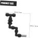 BCOATH Mister Nozzles 3pcs Garden Spray Head Universal Spray Nozzle Tank Watering Tool Moss Misting Sprayer Head 10X9X2CMx3pcs Blackx3pcs - Buy Online on GoSupps.com