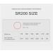 FYOBOT Smart Ring - Health Monitor for Men & Women | Thermometer Blood Pressure Heart Rate & Sleep Tracking | IP68 Waterproof Silver - Buy Online on GoSupps.com