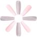 Coffin False Nails Press on Nails French Long Fake Nails Ballerina Acrylic Stick on Nails 24pcs for Women and Girls (Color : Pink Size : 24 Piece Assortment) 1 count (Pack of 1) Pink - Buy Online on GoSupps.com