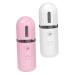 PartyKindom 2pcs Handy Hydrating Mist Sprayer Multi-Functional Facial Mister Lightweight Portable Facial Mist Sprayer