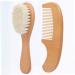 Healvian 2pcs Toddler Hairbrush and Comb Set - Gentle Scalp Care for Babies and Infants | Perfect Baby Shower Gift - Buy Online on GoSupps.com