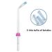Plaque Seeker Replacement Tips - 4 Pack for Waterpik & Oral Irrigators - Buy Online on GoSupps.com
