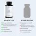 MSM Capsules | 120 g lules avec OptiMSM 100 % pur | Hautement dos avec 600 mg par capsule | Pour les articulations et la r g n ration | Test en laboratoire et v g talien | Nordic Oil - Buy Online on GoSupps.com