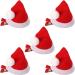 hgnxa Christmas Santa Hat Hair lip Party Props Accessories Hair Pin Festive Glitter Sequins Hat Barrettes Holiday Headwear - Buy Online on GoSupps.com