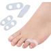 4 Pcs Gel Toe Separator & Spacer Pads | Small Toe Pillows for Rubbing Prevention | Ideal for Running Hiking & Yoga - Buy Online on GoSupps.com
