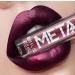 INTEROOKIE Metallic Liquid Lipstick Non-stick Glaze Makeup (Bordeaux)