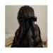 2pcs Black Velvet Bow Hair Clips for Women and Girls - Stylish Hair Accessories - Buy Online on GoSupps.com