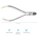ANNWAN Braces Wire Cutter - Professional Stainless Steel Orthodontic Cutters | Durable Lightweight Dental Ligature Plier for Braces - Buy Online on GoSupps.com