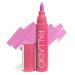 Palladio Lip Stain  Hydrating and Waterproof Formula  Matte Color Look  Longlasting All Day Wear Lip Color  Smudge Proof Natural Finish  Precise Chisel Tip Marker  Orchid 1 Count (Pack of 1) Orchid