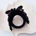 LIUHUO Girls Gymnastics Hair Scrunchies Performance Ties Hair Elastics Rhinestones Crystals Gymnastics Accessories for Gymnast Women Blue - Buy Online on GoSupps.com