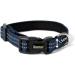 Lonto XS Dog Collar - Durable Nylon Soft Padded 360 Reflective Click Closure - Adjustable Blue Collar for Small Dogs - Buy Online on GoSupps.com