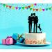 Same Sex Gay Wedding Cake Topper - Anniversary Decoration Cake Topper-Mr and Mr Wedding Cake Topper - Buy Online on GoSupps.com