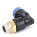 CO2 Adjuster Cutting Machine Valve for Materials Seals Engraving - Trachea 6mm/Thread M5 - Buy Online on GoSupps.com