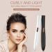Battery Operated Professional Heated Mini Eyelash Curler Electric Plastic Portable Cosmetic Tool - Buy Online on GoSupps.com