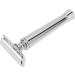 PSPSOPS Hand Razor for Men | Ergonomic Rustproof Zinc Alloy Handle | Safe & Durable for Home Use - Buy Online on GoSupps.com