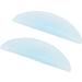 Silicone Eyelash Perming Pads - Soft Reusable Lash Curling Blue Glitter Perfect for All Lash Lengths | Ideal for Individual & Beauty Salon Use (S - Buy Online on GoSupps.com