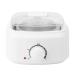 Sonew mini wax warmer professional portable wax warmer with a transparent lid electrical hot wax warmer for hair removal 110 240 V (EU connector)