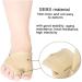 Allesoky Toe Separator Corrector - Hallux Valgus Straightener & Crooked Toe Alignment with Gel Pad Protector for Men and Women - Say Goodbye to Foot Pain - Buy Online on GoSupps.com
