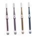 Mobestech 1 sentence 4st nano toothbrush gum toothbrushes replacement heads for toothbrush toothbrush made of silicone silicone toothbrush for adult travel cleaning brush household pebbles 1 piece (1 Pack) sorted color