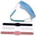 Magiclulu 16 Stk Masking Band Adjuster Buckle Strap - Mask Band Extension & Regulator for Hearing Protection - Perfect Gift for Friends - Buy Online on GoSupps.com
