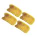 4 pieces of Facials Gua-Sha massage device Face tools Guascha Gua-Sha tools for the face scratching plates gua Sha Treatment tool rose quartz spa yellow buffal horn body