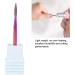 ANKROYU Cuticle Drill Bit Nail Art Electroplating Emery Alloy Drill Bits Manicure Pedicure Nail Polishing Accessory(V3) - Buy Online on GoSupps.com