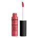NYX Professional Makeup lipstick soft matte lip cream creamy and matt finish highly pigmented long -lasting color: Bubblegum pink 1