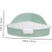 VANZACK 3pcs Box Rabbit Toilet Anti-Fall Pet Bunny Potty Trainer Hamster Guinea Pig Toilet Rabbit Potty Pp 25X20X10CMx3pcs Greenx3pcs - Buy Online on GoSupps.com