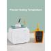 KOSTTE Double Baby Bottle Warmer with Accurate Temperature Control - Fast Electric Heater for Breastmilk or Formula - White - Buy Online on GoSupps.com