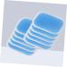 Buy Homsfou 90 STK Replacement Gel Pads for Fitness | Abdominal Stimulators & Belly Toners - 30PCSx3PCS | Gym Mat Gel Hydrogel Stickers - Buy Online on GoSupps.com