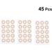 45pcs Callus & Corn Cushions: Self-Adhesive Toe Pads for Pain Relief - Buy Online on GoSupps.com
