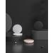 Hontry LED Lighted Travel Makeup Mirror 1x/5x Magnification - Portable 5 Inch Compact Pocket Mirror with 16 Daylight LEDs - Buy Online on GoSupps.com