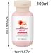 Strawberry Skin Lotion | 100ml Body Scrub Strawberry Skin Cream For Legs - Softening Moisturizing Body Lotion For Chicken Neck Arms Legs Face Travel - Buy Online on GoSupps.com