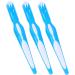 TOVINANNA 6-Piece Prosthesis Cleaning Brush Set - Double-Sided Toothbrush for Dentures Care & Maintenance - Buy Online on GoSupps.com