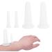 4PC Silicone Massage Cup Set - Glass Face Cupping for Body Care & Moisture Absorption - Ideal for Daily Household Use - Buy Online on GoSupps.com