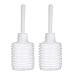 Exceart 2 pcs. 180ml cleaning sound applawliker Knallistier shower applicators Portable enema applicators for cleaning applications
