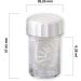 Sports Vision Contact Lens Case - 10 Pack Barrel CE Marked & FDA Approved - Ideal for Travel & Storage - Buy Online on GoSupps.com
