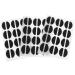 Gleavi 252 Pairs Self-Adhesive Nose Pads for Glasses - Silicone Cushions Accessories and Replacement Pads - Comfortable Fit for All Eyeglasses - Buy Online on GoSupps.com