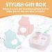 J QUATTUOR Soothing Baby Teething Relief Toys - Non-BPA Silicone Teethers for Infants 3+ Months - Gum Pain Relief - Soft, Lightweight, Squirrel Design (2 Pcs) - Buy Online on GoSupps.com