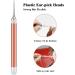 ZYZMH 3Pcs Ear Cleaner Set with LED Flashlight - Stainless Steel Earpick & Tweezers for Ear Wax Removal - Ideal for Baby & Adults - Buy Online on GoSupps.com