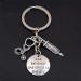 Medinc Syringe Stethoscope Keychain - Nurse Doctor Graduation Gift - Buy Online on GoSupps.com