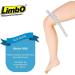 LimbO Waterproof Protector for Shower - Adult Knee M86 (39-54 cm) - Buy Online on GoSupps.com