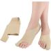Musumi Silicone Toe Spreaders & Orthopedic Correctors for Hallux Valgus - Comfortable Beige Pedicure Socks & Foot Adjustment Orthosis - Buy Online on GoSupps.com