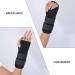 PRETYZOOM Adjustable Left Hand Wrist Brace | Practical Wrist Splint & Fixing Strap for Support & Comfort - Shop Now - Buy Online on GoSupps.com