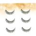 Beavorty 3 Pair false eyelash fake eyelash eyelashes Cross section 3d - Buy Online on GoSupps.com