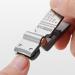 Stainless Steel Alligator Bionic Nail Clipper - Large Opening Anti-Splash Design - Perfect for Travel and Home Use - Buy Online on GoSupps.com