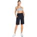 Baleaf Women's 10 Bermuda Shorts | Lightweight Athletic Long Shorts with Pockets | X-Large, Black - Buy Online on GoSupps.com