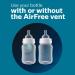 Philips Avent Anti-colic Baby Bottle with AirFree Vent 9oz 3 pack SCY703/03 3-pack 9oz - Buy Online on GoSupps.com