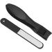 Nail Clippers for Thick Nails Fingernail Clippers for Adults Portable Toenail Scissors Stainless Steel Toenail Clippers for Large Nails Nail Clippers with Wide Jaw Opening and Nail File Black - Buy Online on GoSupps.com